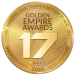 KGET-17 Goldie Awards badge