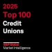 S&P Global Market Intelligence Top 100 Credit Unions badge
